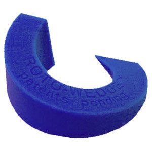 Pearl Abrasive - Petites Cales Bleues 1/64 - 1/4 (paquet de 75)
