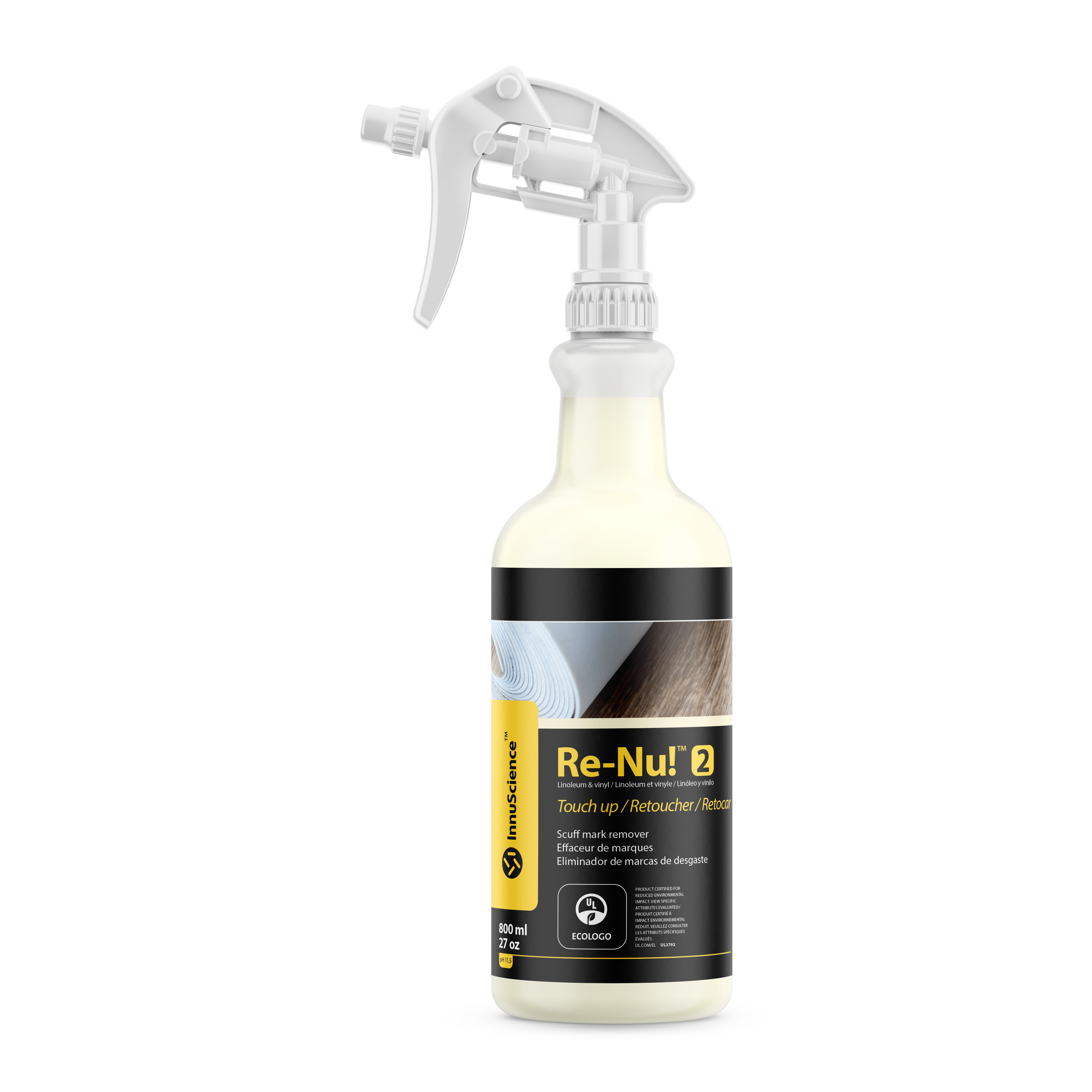 InnuScience - Effaceur de marques Re-Nu 2 - 800 ml
