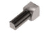 Schluter - RONDEC Coin intérieur 90° - aluminium anodisé chrome brossé 3/8" (10 mm)
