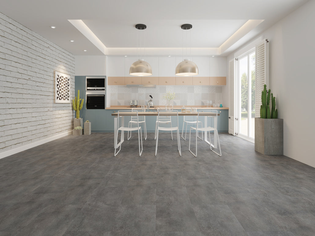 Plancher de vinyle clic Amsterdam T20174 / 12” x 24” x 3.5 mm