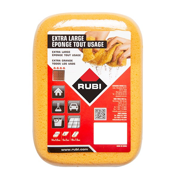 Rubi - Hidro Éponge arrondie 7-1/2" x 5-1/2" x 2"