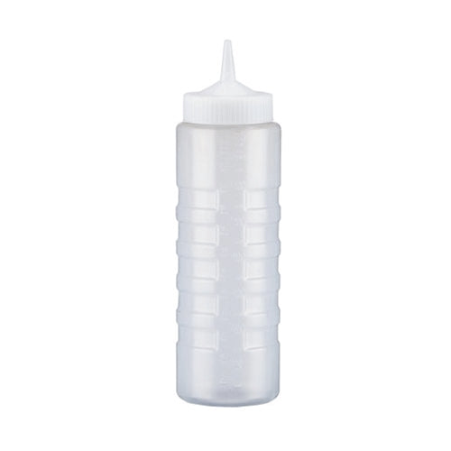 Russell Hendrix - Bouteille à presser Vollrath Traex - claire - 24 oz