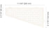 Schluter SHELF-E Étagère de coin quadrilaterale modèle Floral - aluminium blanc mat ||SES3D5MBW