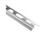 Schluter - 15/32" x 8' 2-1/2" x 1/2" (12.5 mm) - DECO-SG Profilé décoratif de protection à rainure - aluminium anodisé chromé brillant ||SG125ACB12