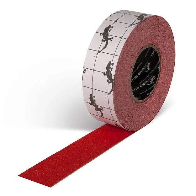 Incom - Ruban anti-dérapant Gator Grip Rouge 2" x 60'