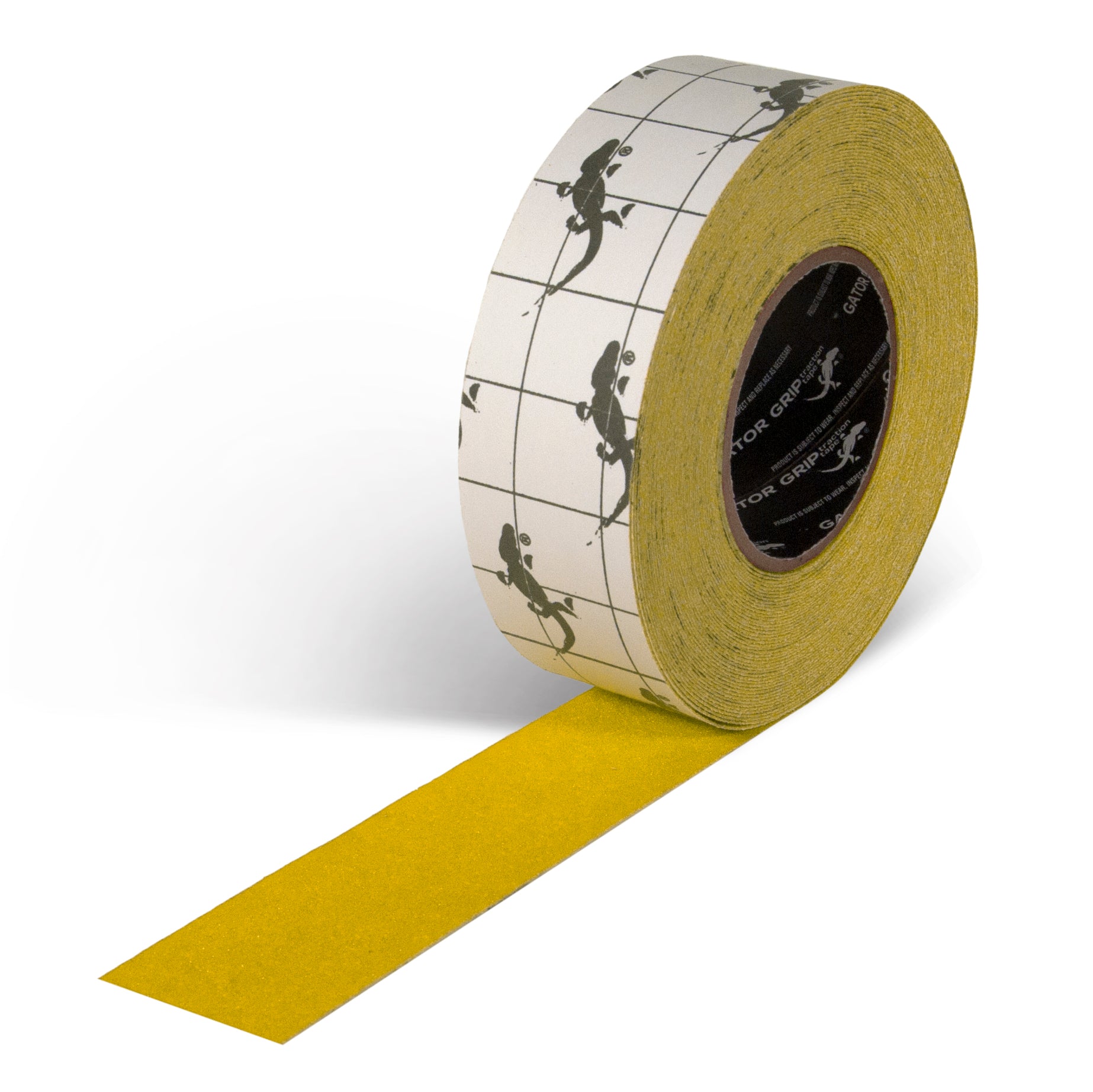 Incom - Ruban antidérapant Gator Grip - Jaune - 2" x 60'