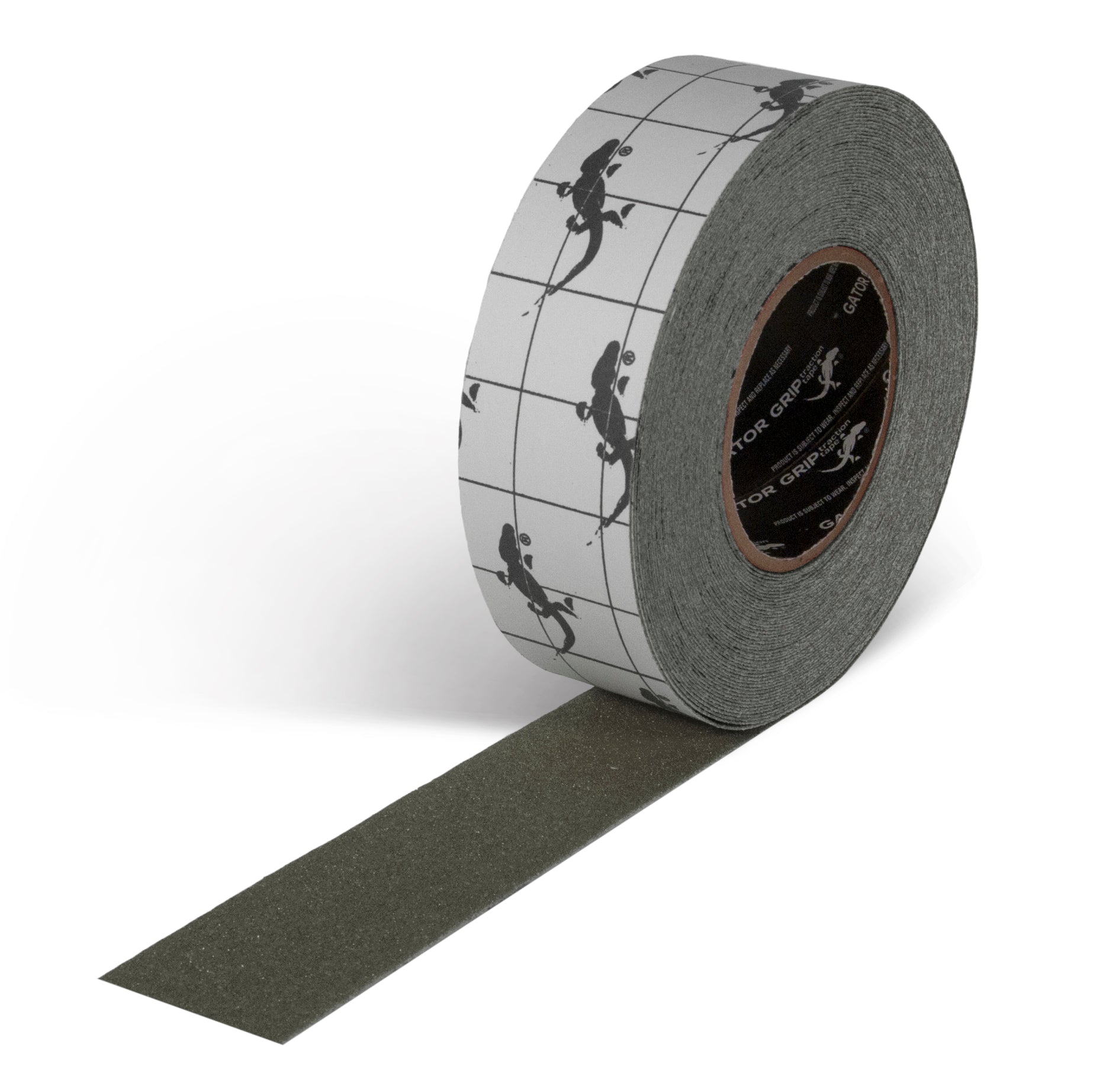 Incom - Ruban antidérapant Gator Grip - Gris - 2" x 60'