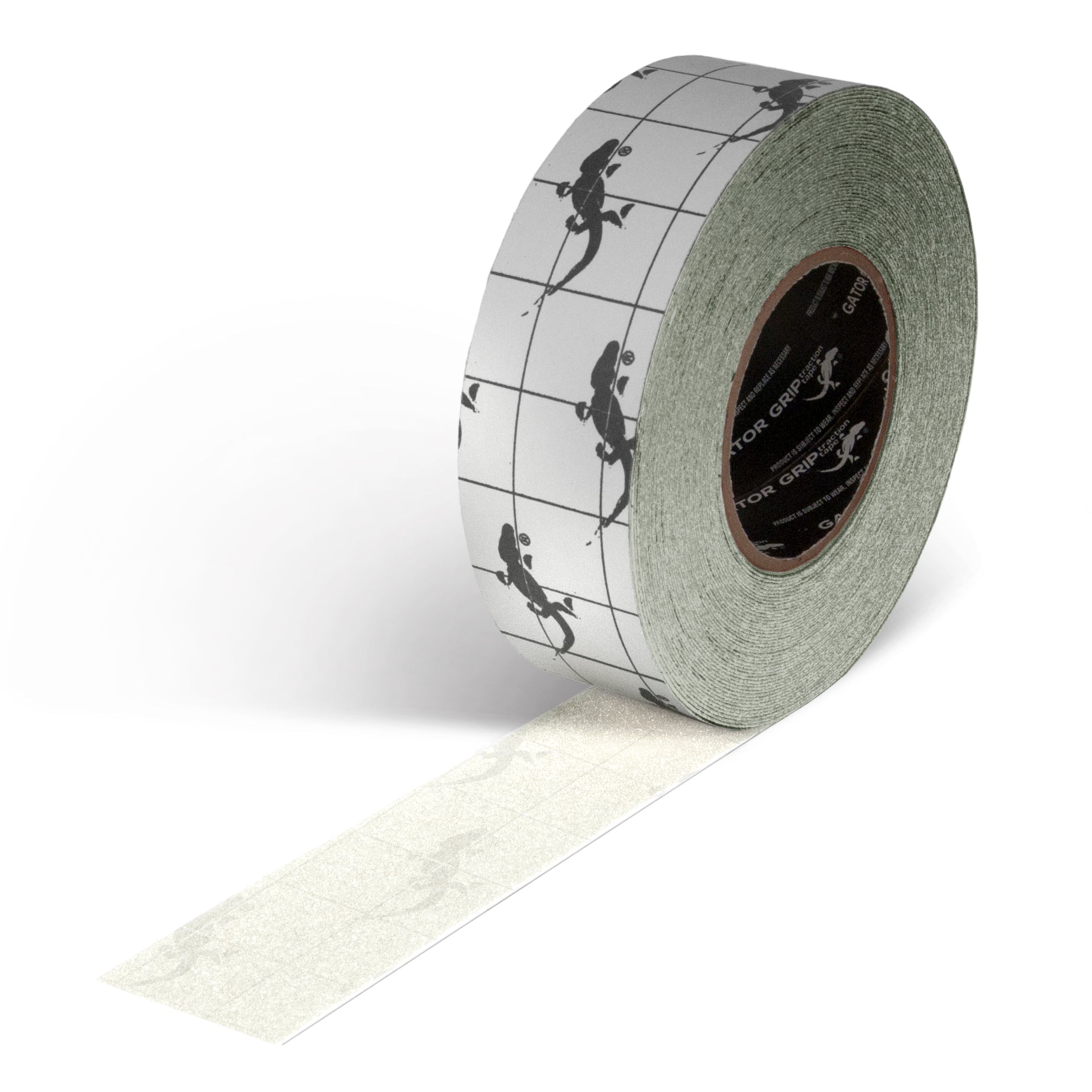 Incom - Ruban antidérapant Gator Grip - Transparent - 2" x 60'