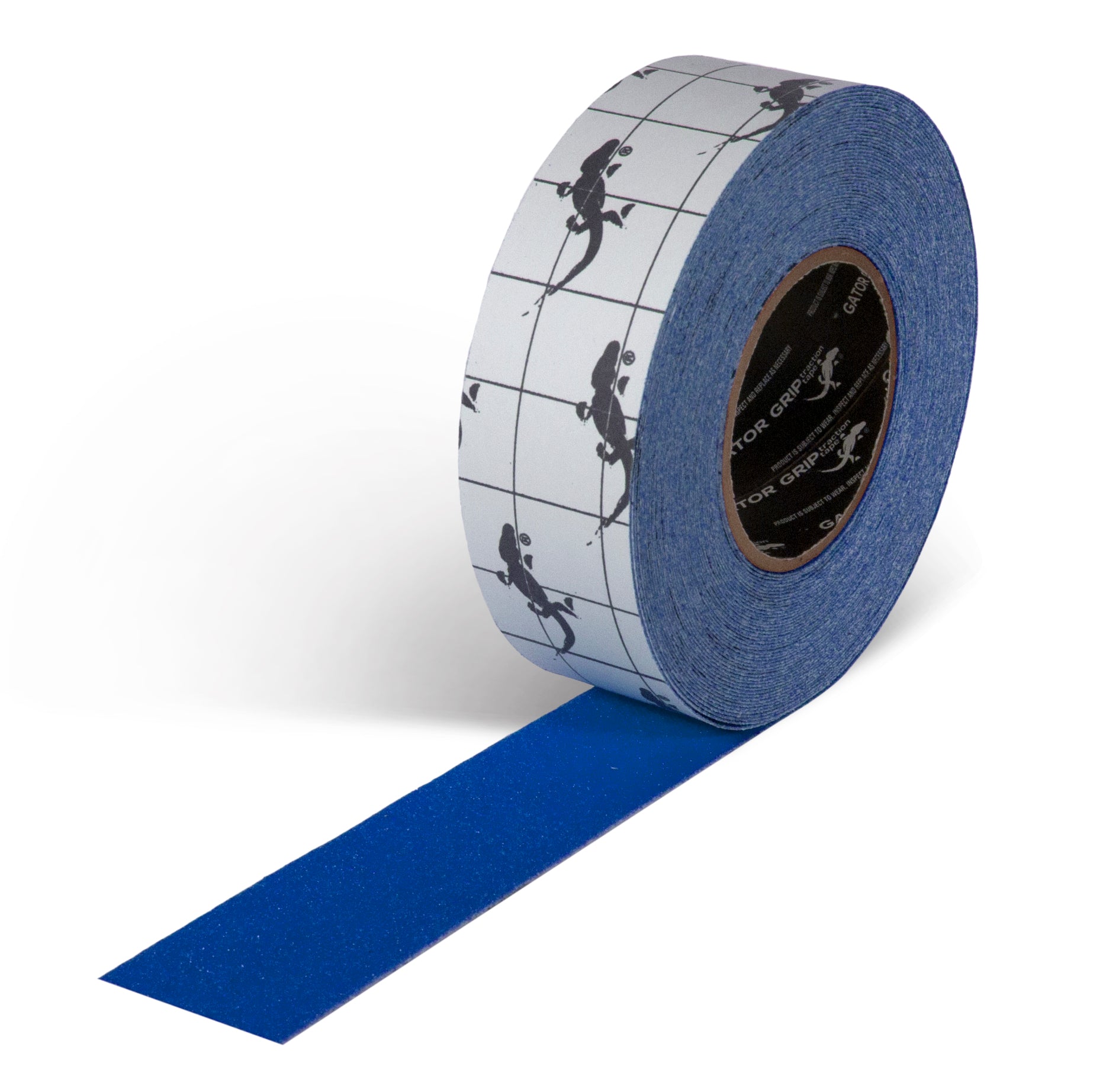 Incom - Ruban antidérapant à grain bleu 2" x 60'