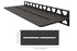 Schluter - SHELF-W Étagère murale rectangulaire modèle Pure aluminium anthracite foncé