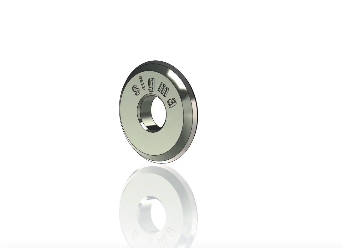 Sigma - Replacement Carbide Marking Wheel 15mm for 2D4 Tile Cutters and Series 3 Klick Klock ||SIG-14C