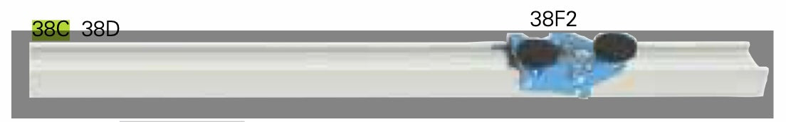 Sigma - Sigma Inx Guide Coulissant 151 Cm