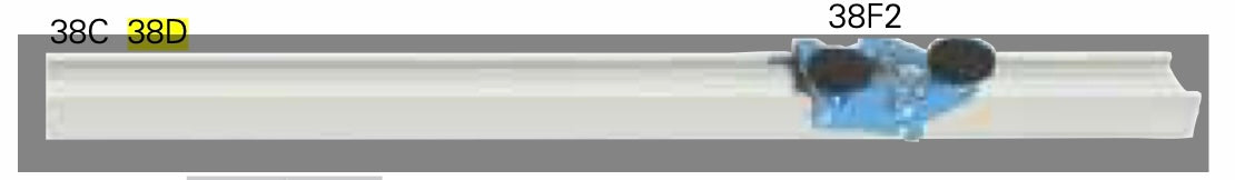 Sigma - Guide coulissant Kera-Flex INX - 201 cm
