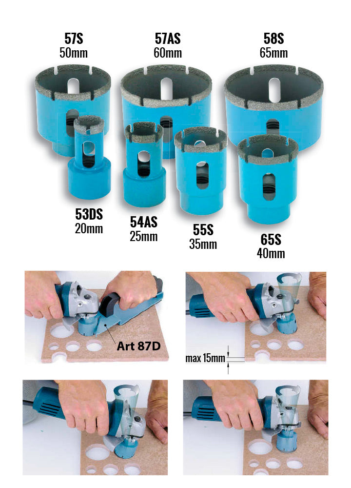 Sigma - Sigma Dry Cutter Head 20mm