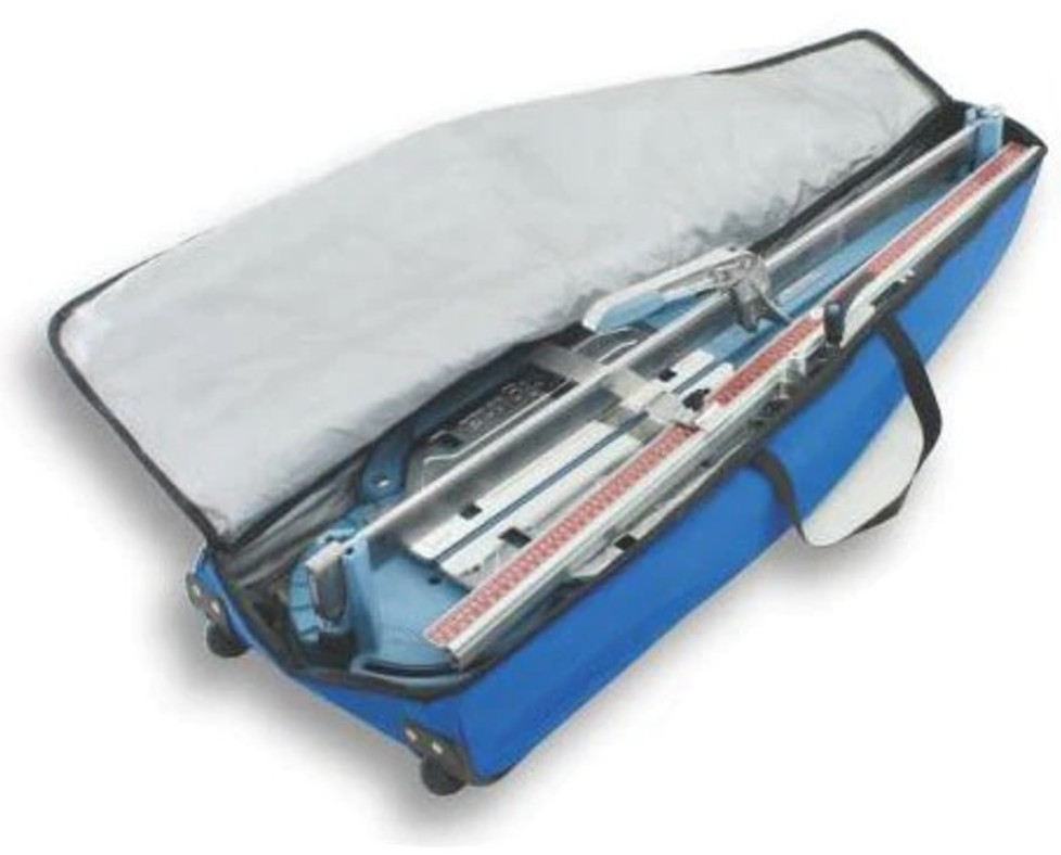 Sigma Padded Canvas Case with Wheels for 3D2/3D3M/3D2K Tile Cutters ||43D1