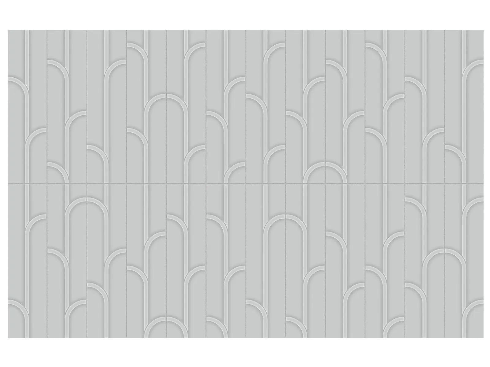 Geometra Ivy Silver - 3X12 ||4000-0304-0