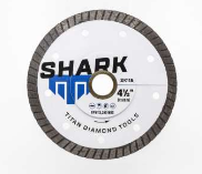 TDT Tools - Shark Turbo Diamond Cutting Disc 5 in - SK125