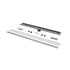 Oatey - Kit de drain de douche linéaire 40" à 48" Kit QuickDrain ShowerLine PVC 2” avec couvercle à encastrer en acier inoxydable brossé 48"