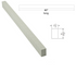 Oatey - Bordure de douche QuickDrain ShowerLine 2-1/2" x 3-13/16" x 60"