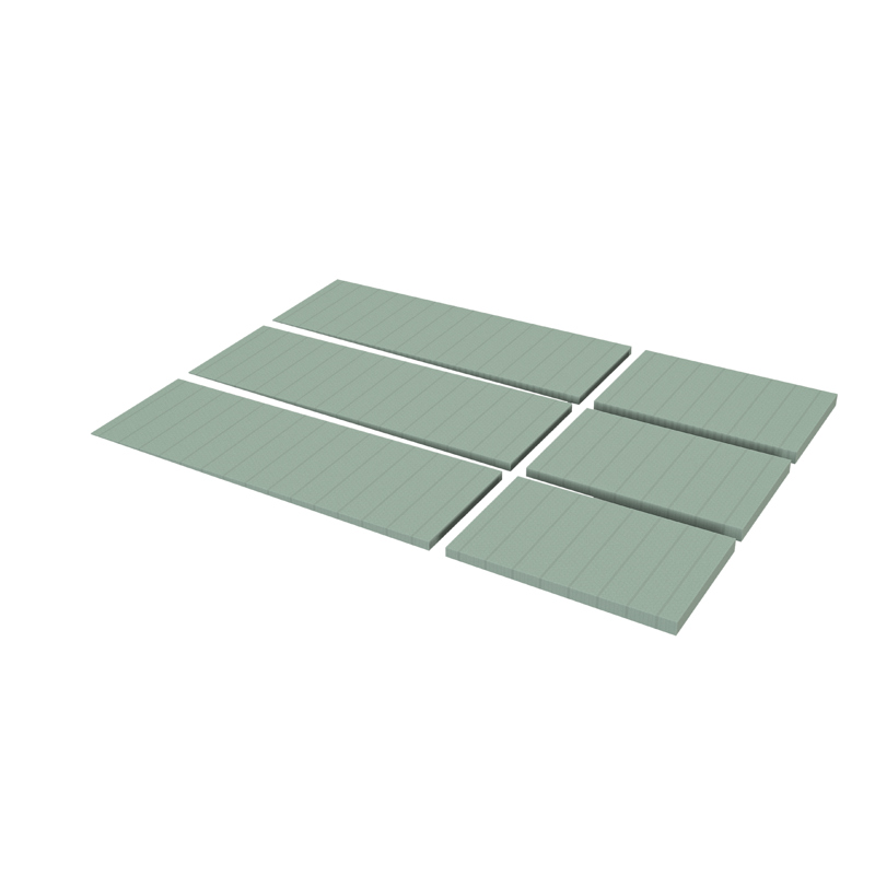 Oatey - Receveur de douche incliné QucikDrain ShowerLine sans bordure 48" x 72"
