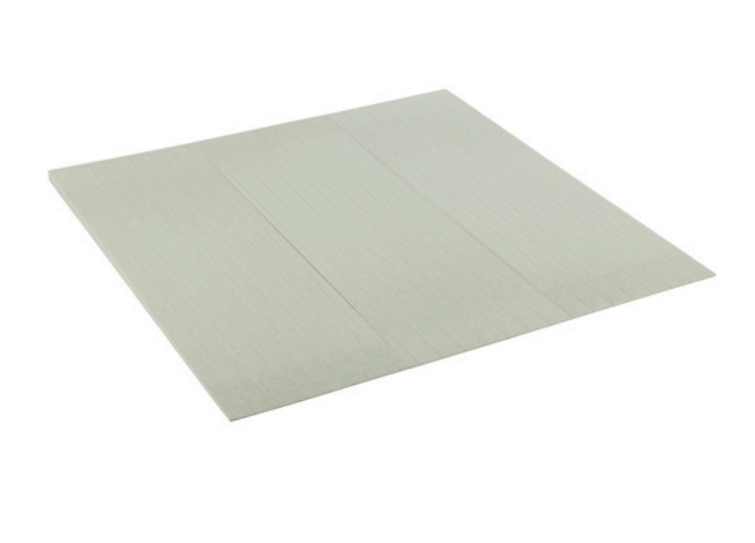 Oatey - Receveur de douche incliné QucikDrain ShowerLine sans bordure 48" x 48"