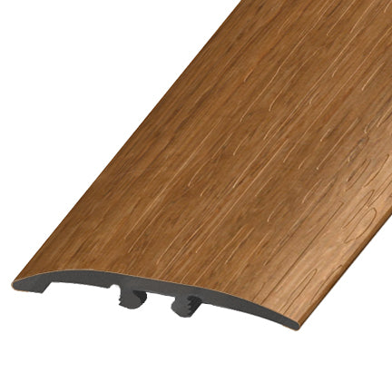 Versatrim - Slim Trim 3-en-1 PVC #103058 Classic Oak - 1/4" (6.4 mm) x 2" x 94"
