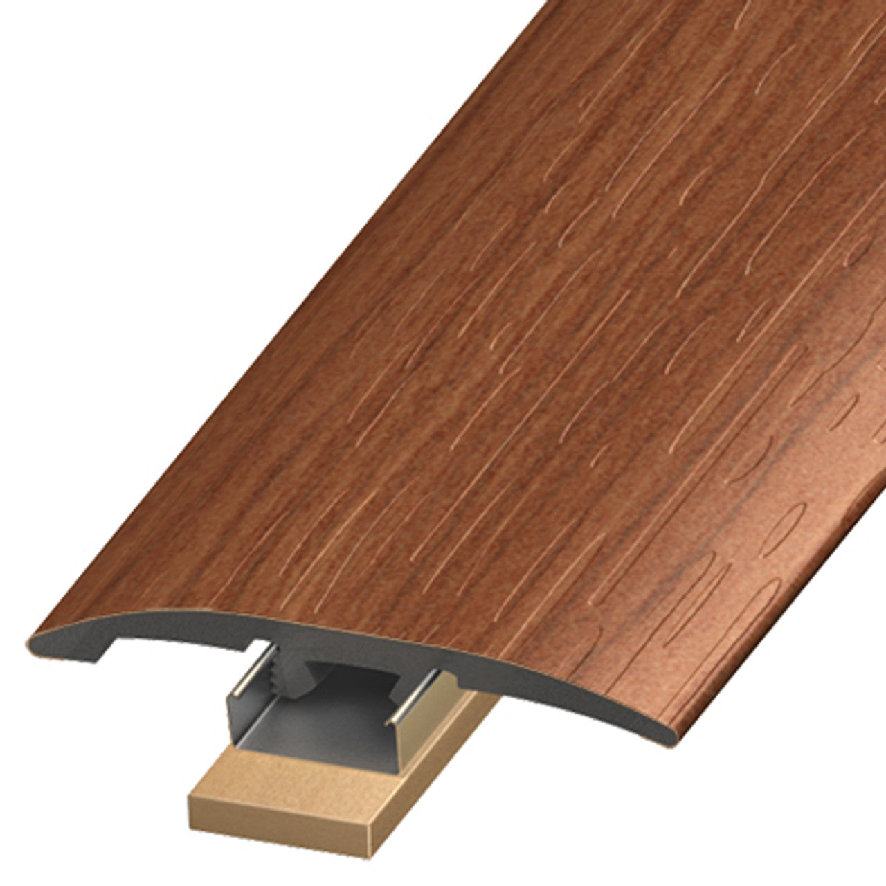 Versatrim - Slim Trim 3-en-1 PVC #104 Dark Cherry 1/4" (6.35 mm) x 2" x 94"