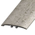Versatrim - Slim Trim 3-en-1 PVC #104441 Polished Pewter - 1/4" (6.4 mm) x 2" x 94"