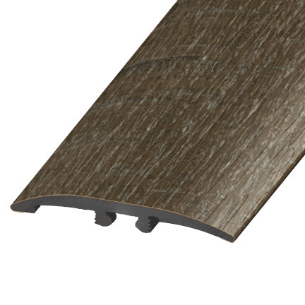 Versatrim - Slim Trim 3-en-1 PVC #107278 Reclaimed French Oak - 1/4" (6.4 mm) x 2" x 94"