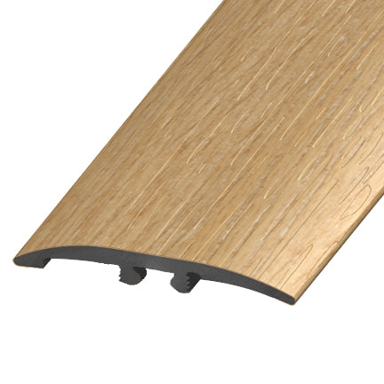 Versatrim - Slim Trim 3-en-1 PVC #107280 Warm Ash - 1/4" (6.4 mm) x 2" x 94"