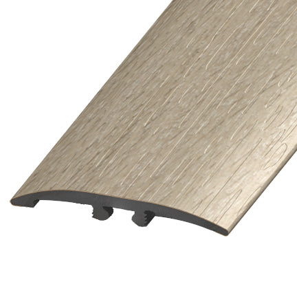 Versatrim - Slim Trim 3-en-1 PVC #107281 Washed Grey Ash - 1/4" (6.4 mm) x 2" x 94"