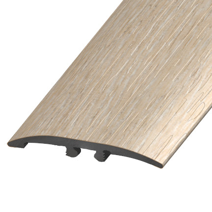 Versatrim - Slim Trim 3-en-1 PVC #107282 Texas White Ash - 1/4" (6.4 mm) x 2" x 94"
