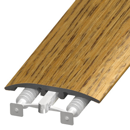 Versatrim - Slim Trim 3-en-1 PVC #107288 Character Oak - 1/4" (6.4 mm) x 2" x 94"