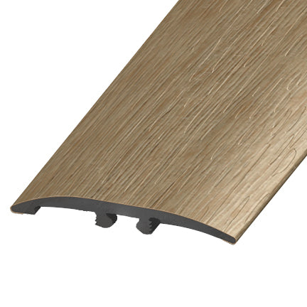 Versatrim - Slim Trim 3-en-1 PVC #107289 Canadian Urban Oak - 1/4" (6.4 mm) x 2" x 94"