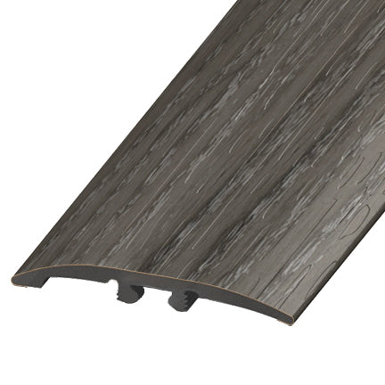 Versatrim - Slim Trim 3-en-1 PVC #108921 Gibraltar Oak - 1/4" (6.4 mm) x 2" x 94"