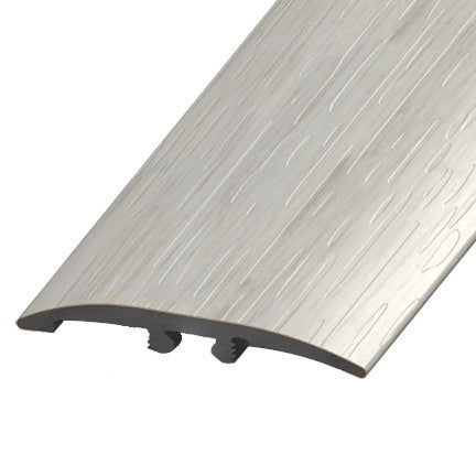 Versatrim - Slim Trim 3-en-1 PVC #112518 Ivory Brush Oak - 1/4" (6.4 mm) x 2" x 94"
