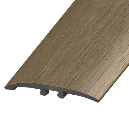 Versatrim - Slim Trim 3-en-1 PVC #113861 Hackney - 1/4" (6.4 mm) x 2" x 94"