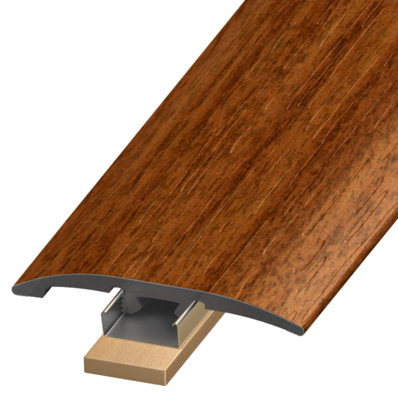 Versatrim - Slim Trim 3-en-1 PVC #135 Brazilian Cherry 1/4" (6.35 mm) x 2" x 94"