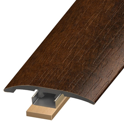 Versatrim - Slim Trim 3-en-1 PVC #3451 Dark Westchester  1/4" (6.35 mm) x 2" x 94"
