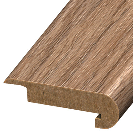 Versatrim - Nez de marche pour plancher flottant MDF #3449 Montage Oak - 3/4" x 2-3/8" x 94"