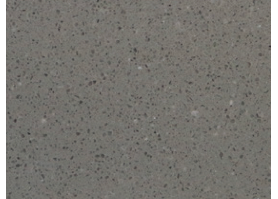 Fusion - Atlantic Grey 16" x 24" - Niche de douche avec tablette en pierre artificielle ||SNDGR-MS