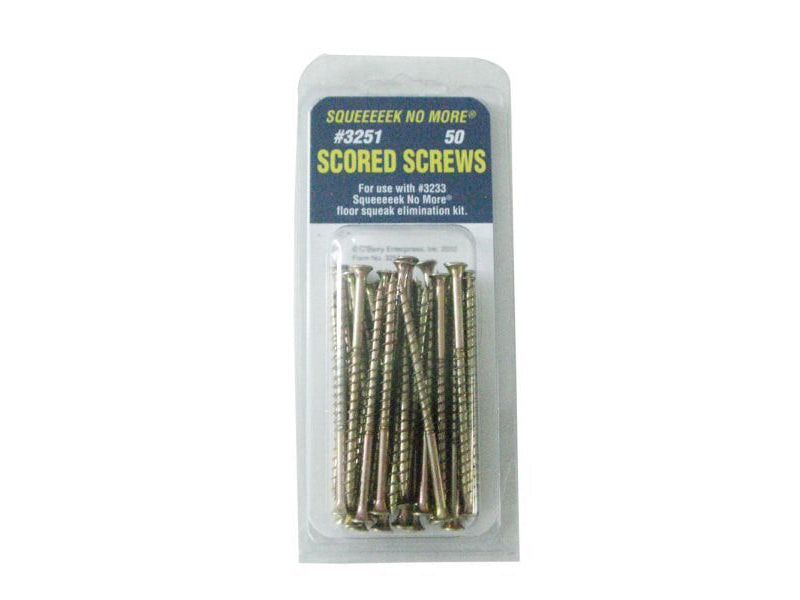 Gundlach - Snm Wood Flr Screws (50/box)