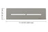 Schluter - SHELF-N Étagère rectangulaire pour niche modèle Pure - aluminium gris pierre ||SNS1D7TSSG
