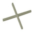 ProSolutions - Croisillons en X de 1.5mm (2/32") (paquet de 250)