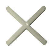 ProSolutions - Croisillons en X de 2mm (1/16") (paquet de 250)