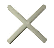 ProSolutions - Croisillons en X de 3mm (1/8") (paquet de 250)