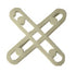ProSolutions - Croisillons en X de 4mm (5/32") (paquet de 250)