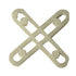 ProSolutions - Croisillons en X de (3/16") 5mm (paquet de 250)