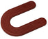 ProSolutions - Cales Fer à Cheval 1/8" - 3mm - Paquet de 150