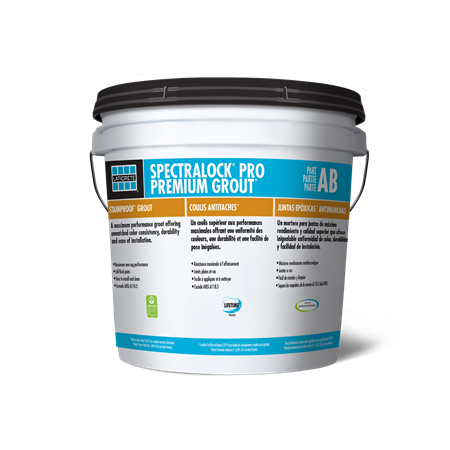Laticrete - Spectraclock Pro Premium Coulis unité complète partie A+B
